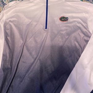 Florida Gator’s half-zip rain jacket